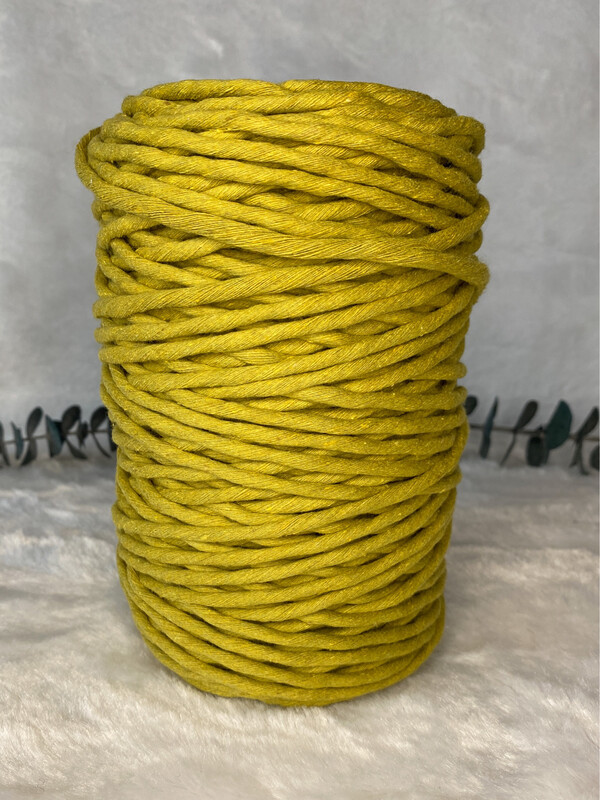 Coton peigné 5 mm kiwi