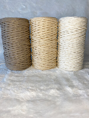 Coton peigné 3 mm