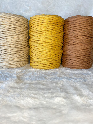 Coton peigné 5 mm