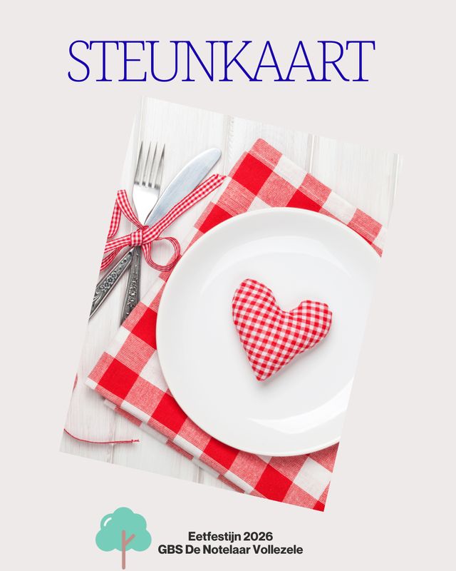 Steunkaart Steunkaart