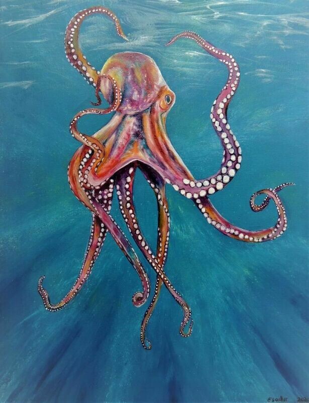 Rainbow Ocytopus
