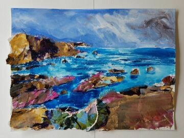 Dancing waters by Melanie Thorn