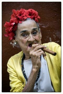 Cuban lady