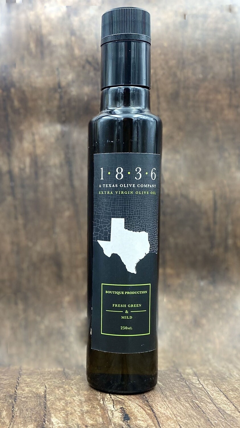 1836 Texas Olive Oil