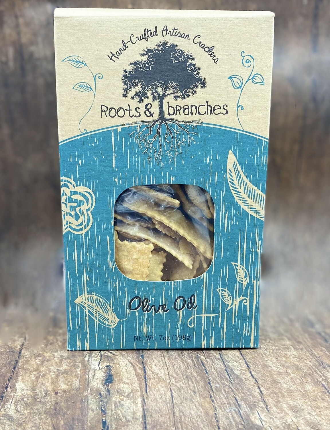 Roots & Branches Crackers Olive Oil