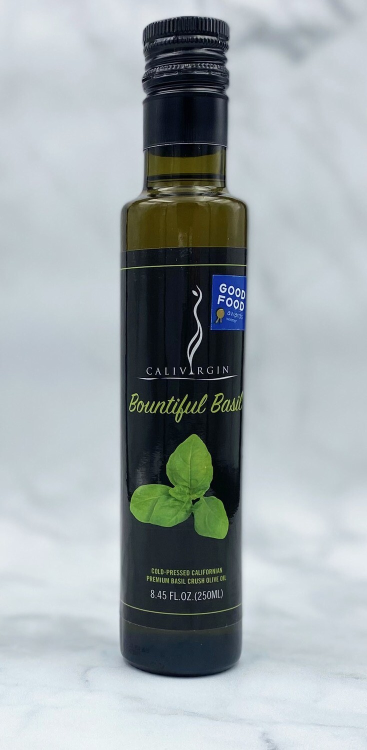 Bountiful Basil Olive Oil Calivirgin