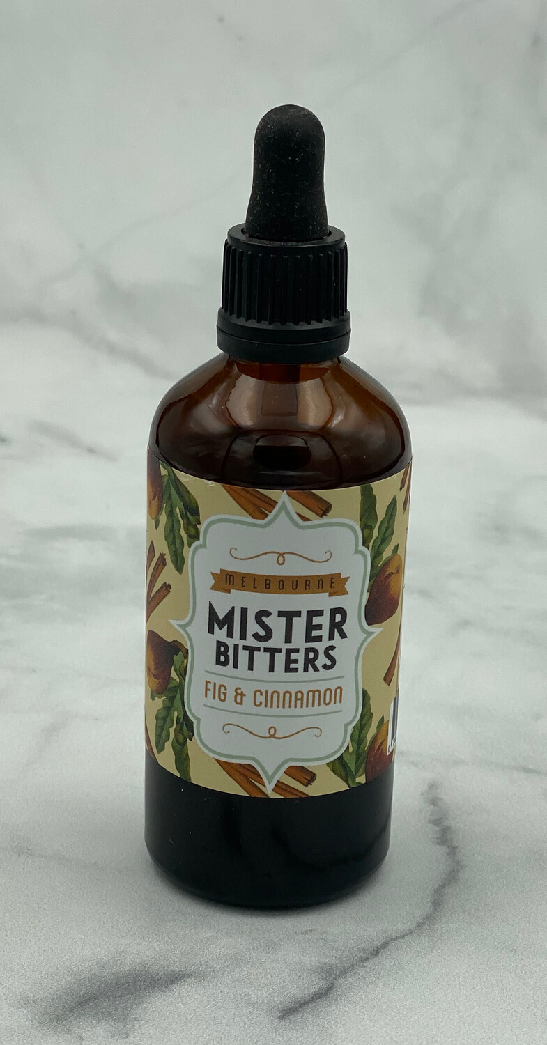 Mister Bitters Fig & Cinnamon Bitters