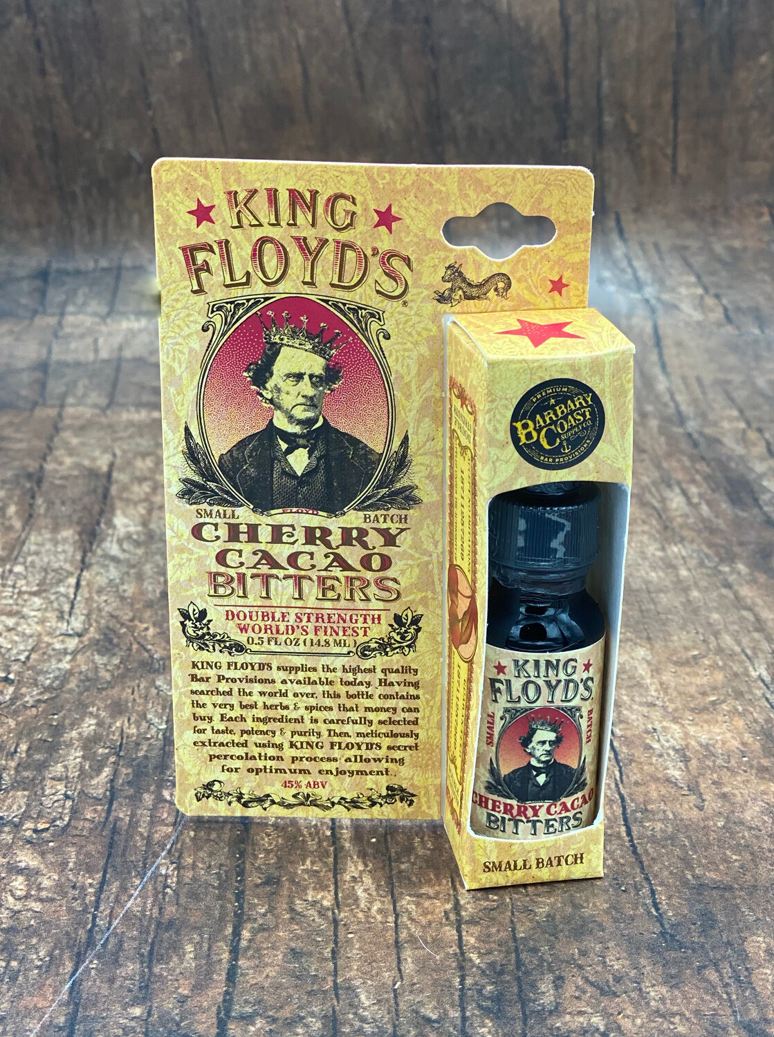 King Floyd's Cherry Cocao Bitters .5oz