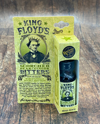 King Floyds Scorched Pear & Ginger Bitters .5oz