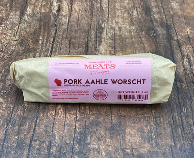Aahle Worscht - Underground Meats