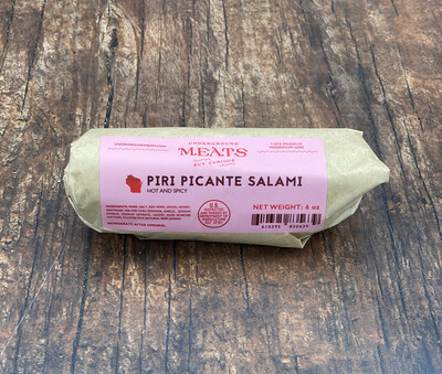 Piri Picante Salami Underground Meats