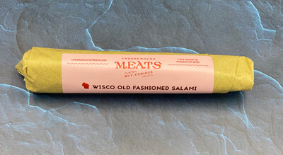 Wisco Old Fashioned - Underground Meats