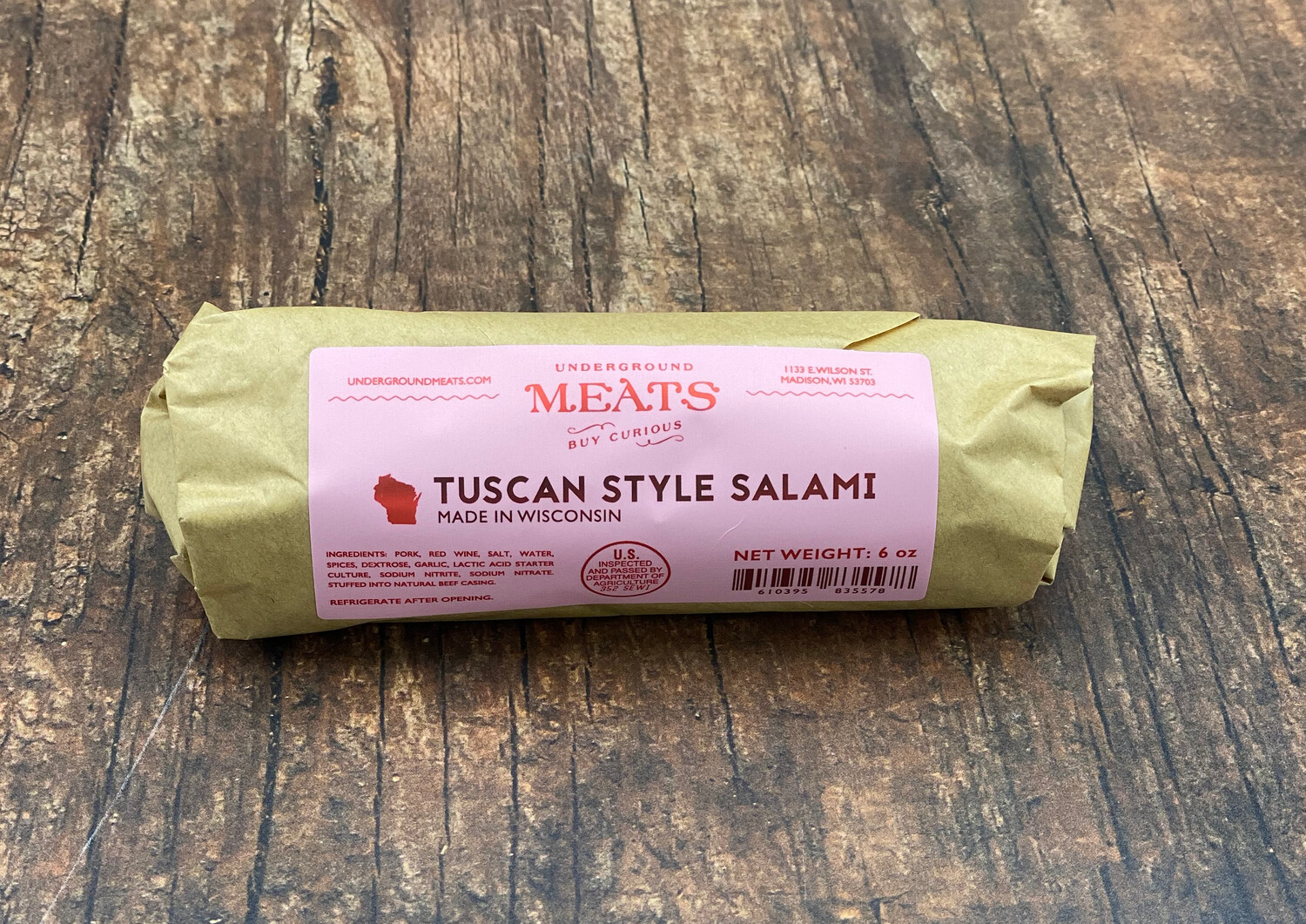 Tuscan - Underground Meats