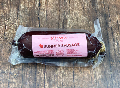 Summer Sausage Underground Meats