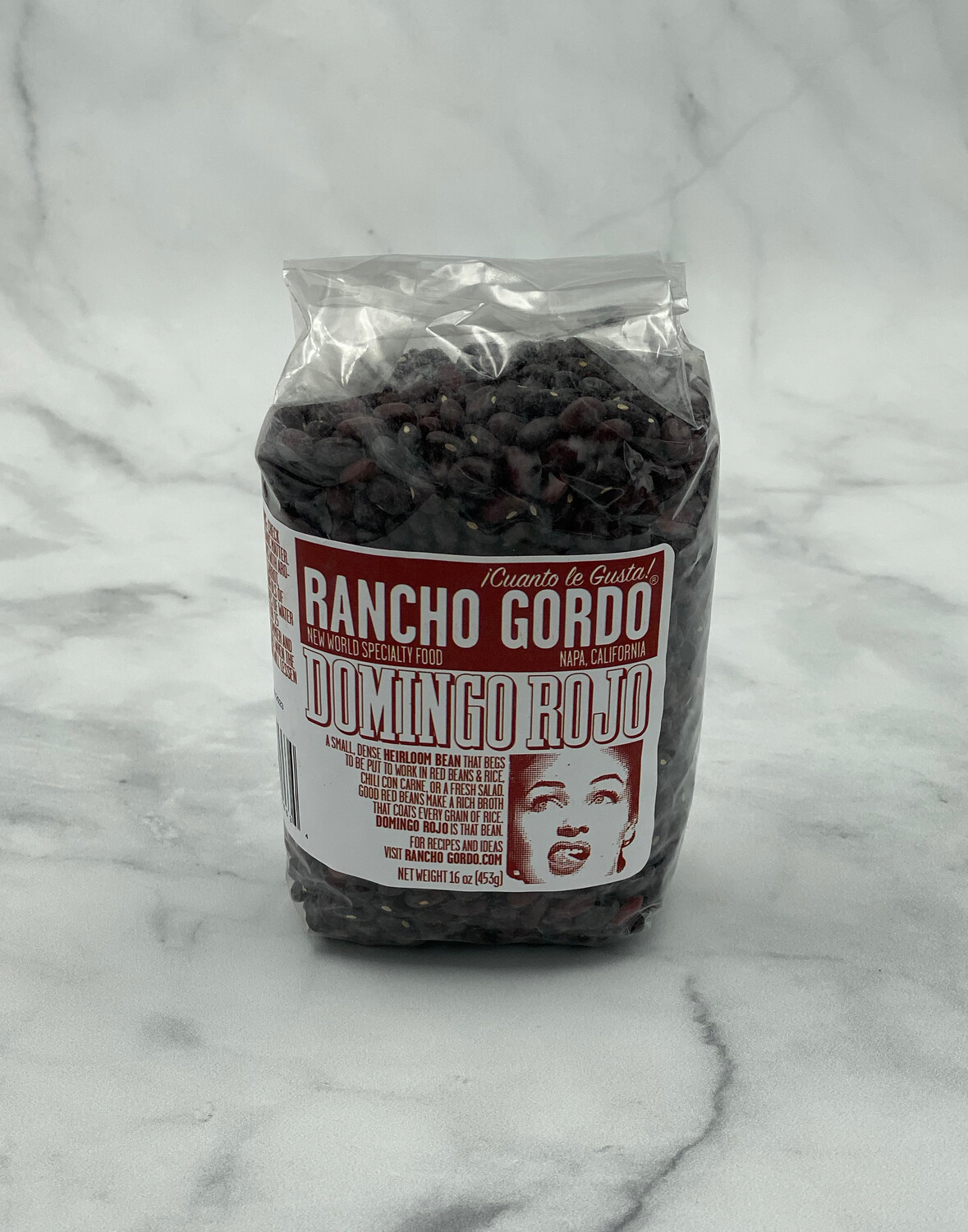 Domingo Rojo Beans Rancho Gordo