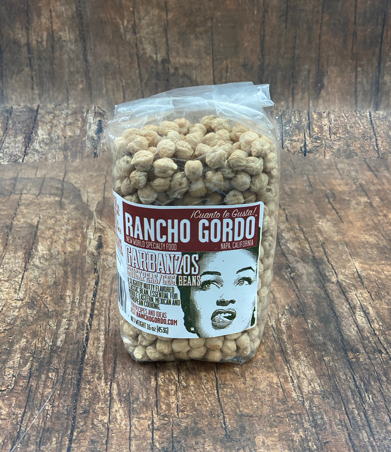 Garbanzo Beans Rancho Gordo 