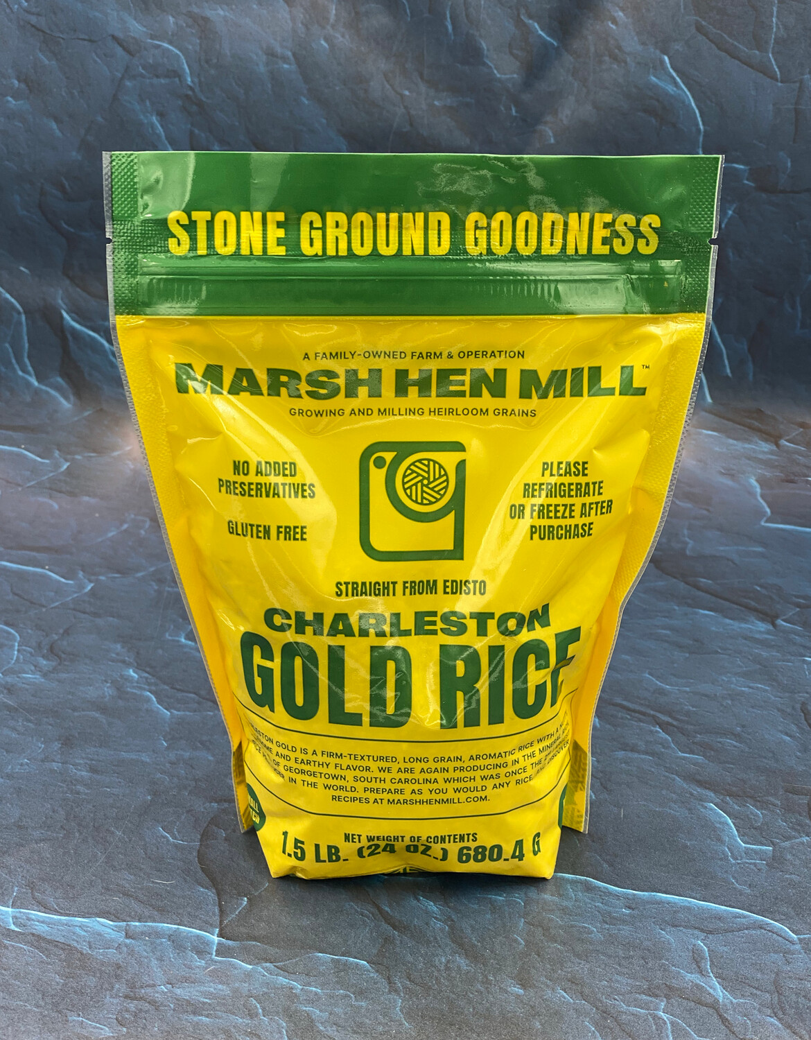 Marsh Hen Mill Charleston Gold Rice