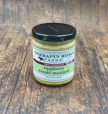 Raspberry Wasabi Mustard Terrapin Ridge