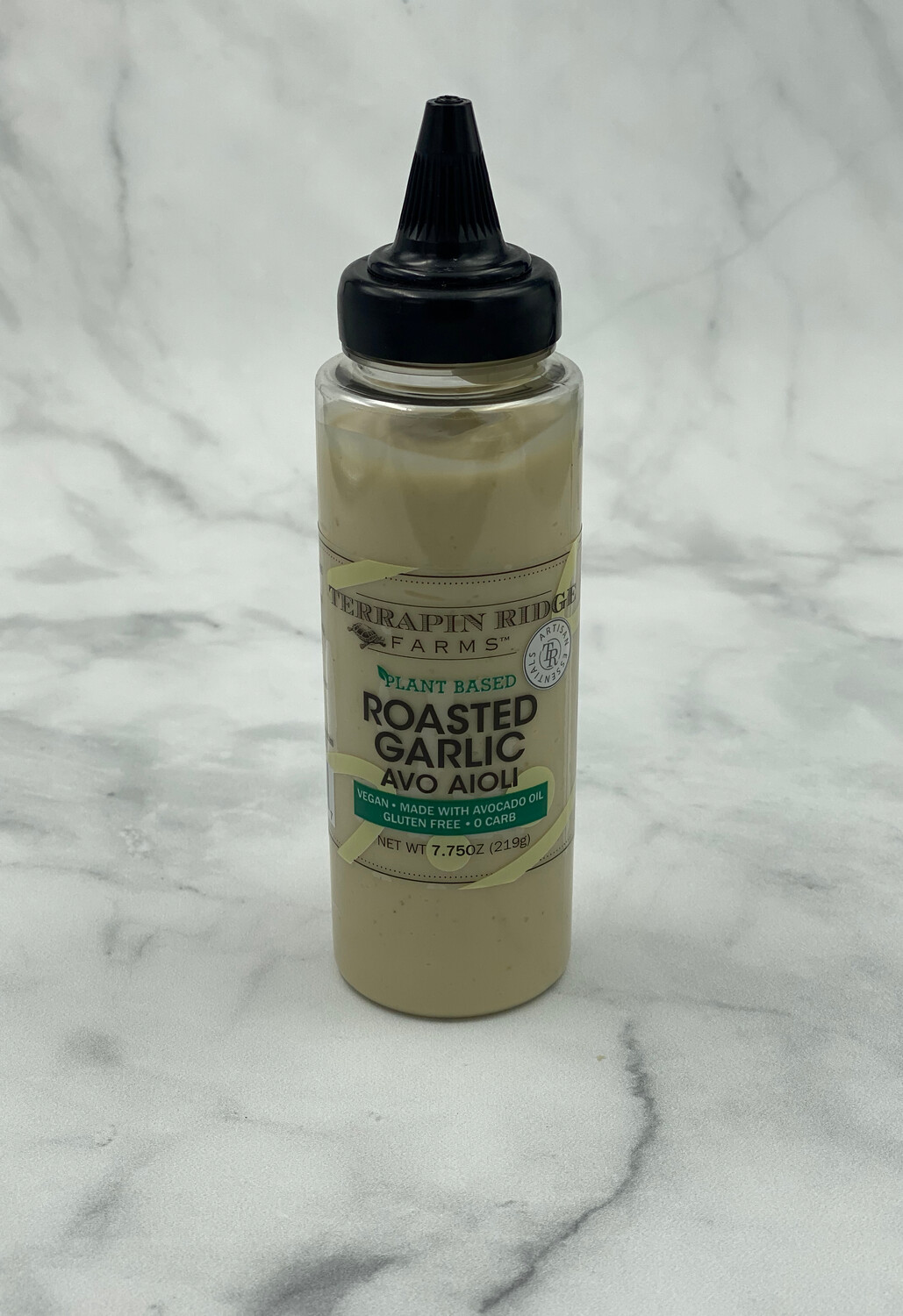 Roasted Garlic Avo Aioli Squeeze Terrapin Ridge