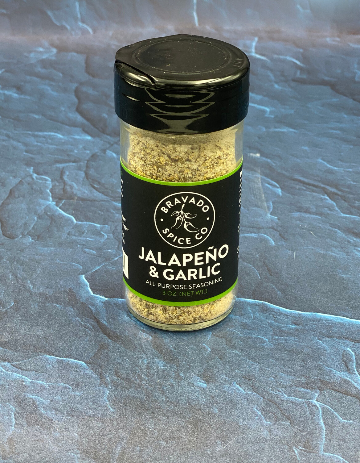 Jalapeno & Garlic All Purpose Seasoning Bravado Spice Co.