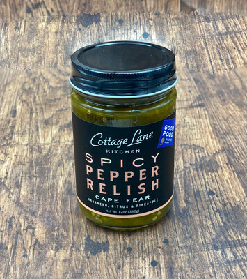 Cape Fear Spicy Pepper Relish Cottage Lane Kitchen