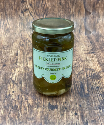 Sweet Pickles Pickled Pink