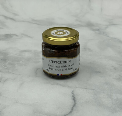 Tapenade w/Dried Tomatoes and Basil L'Epicurien
