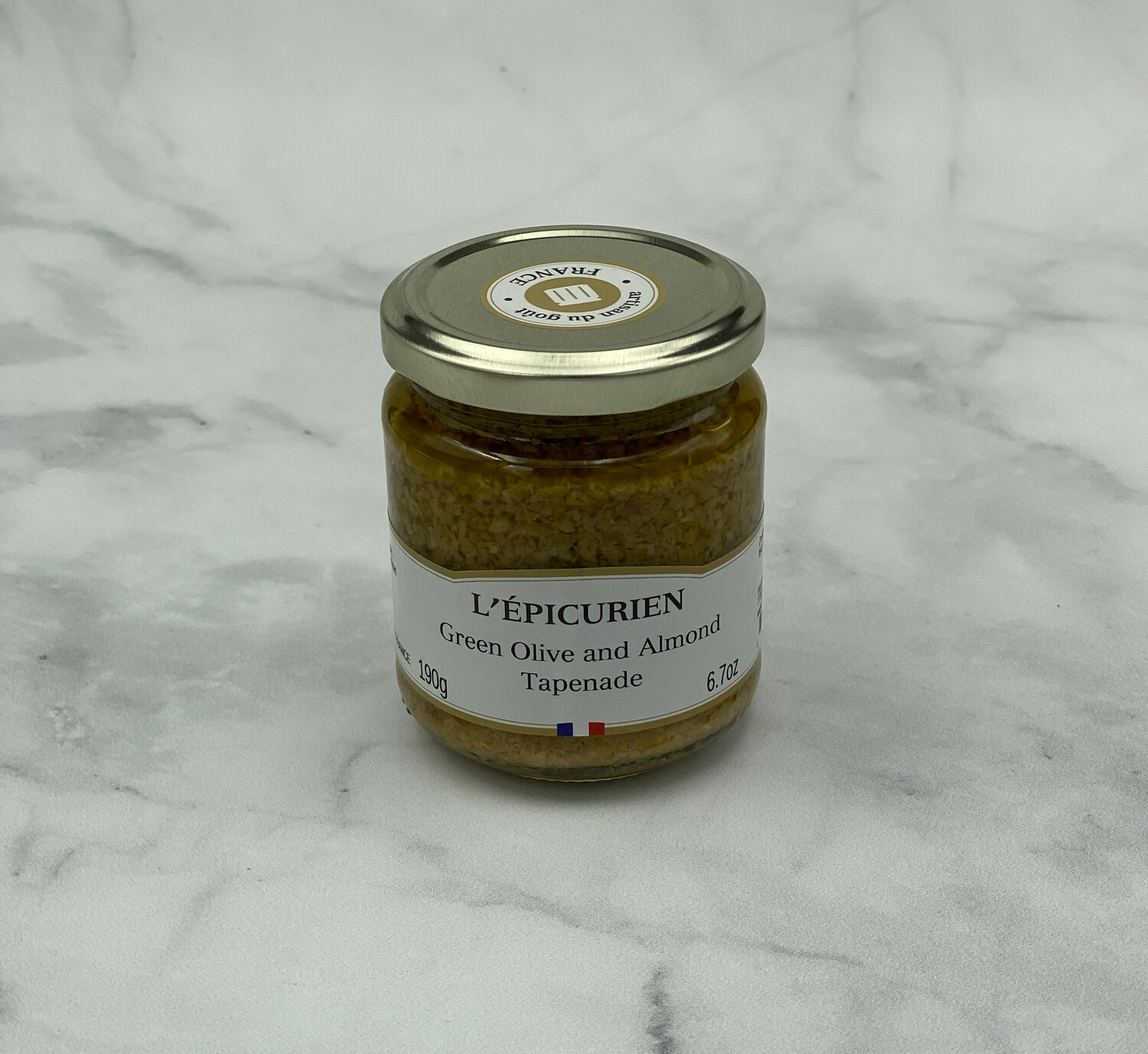 Green Olive and Almond Tapenade L'Epicurien