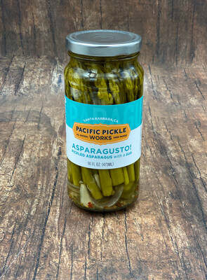Asperagusto! Pacific Pickle Works