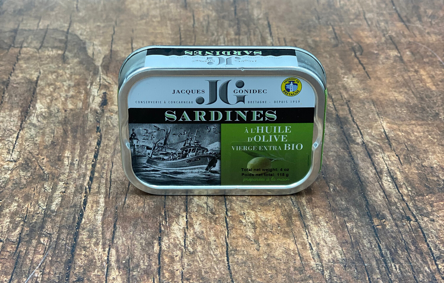 Gonidec Sardines