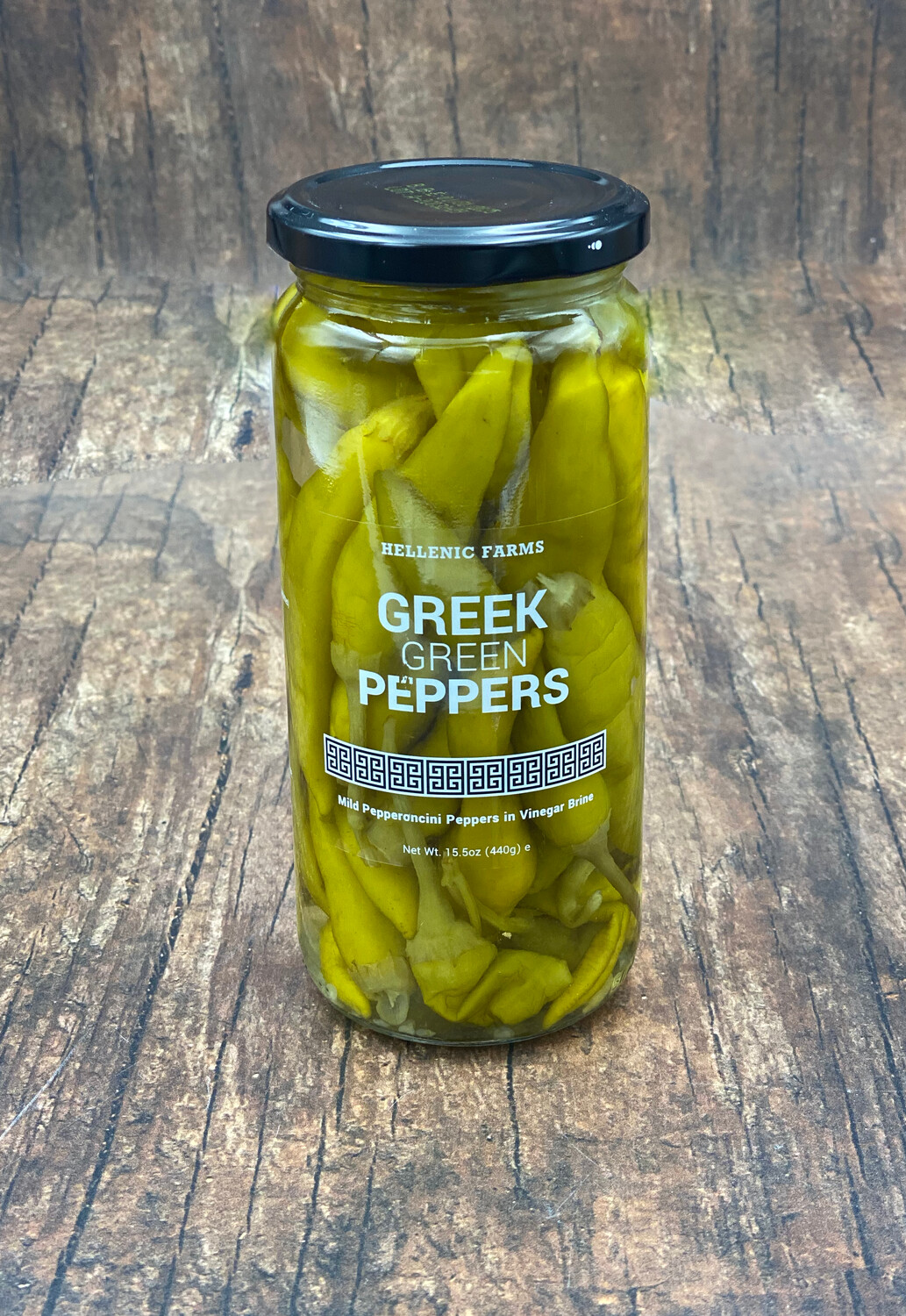 Greek Green Peppers Hellenic Farms