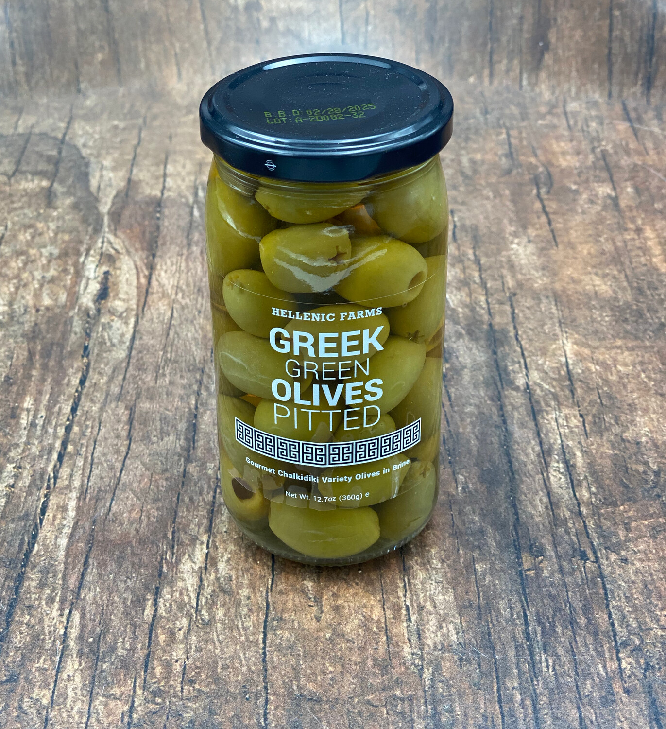 Greek Green Olives Hellenic Farms