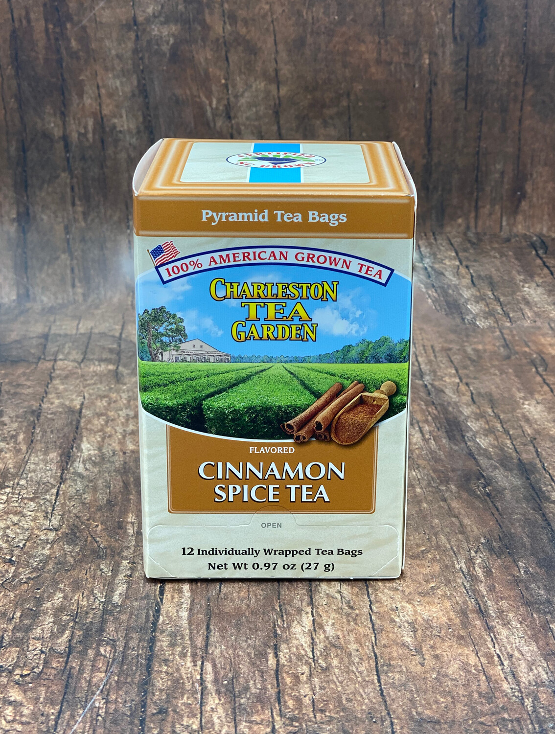 Cinnamon Spice Tea Bags Charleston Tea Plantation