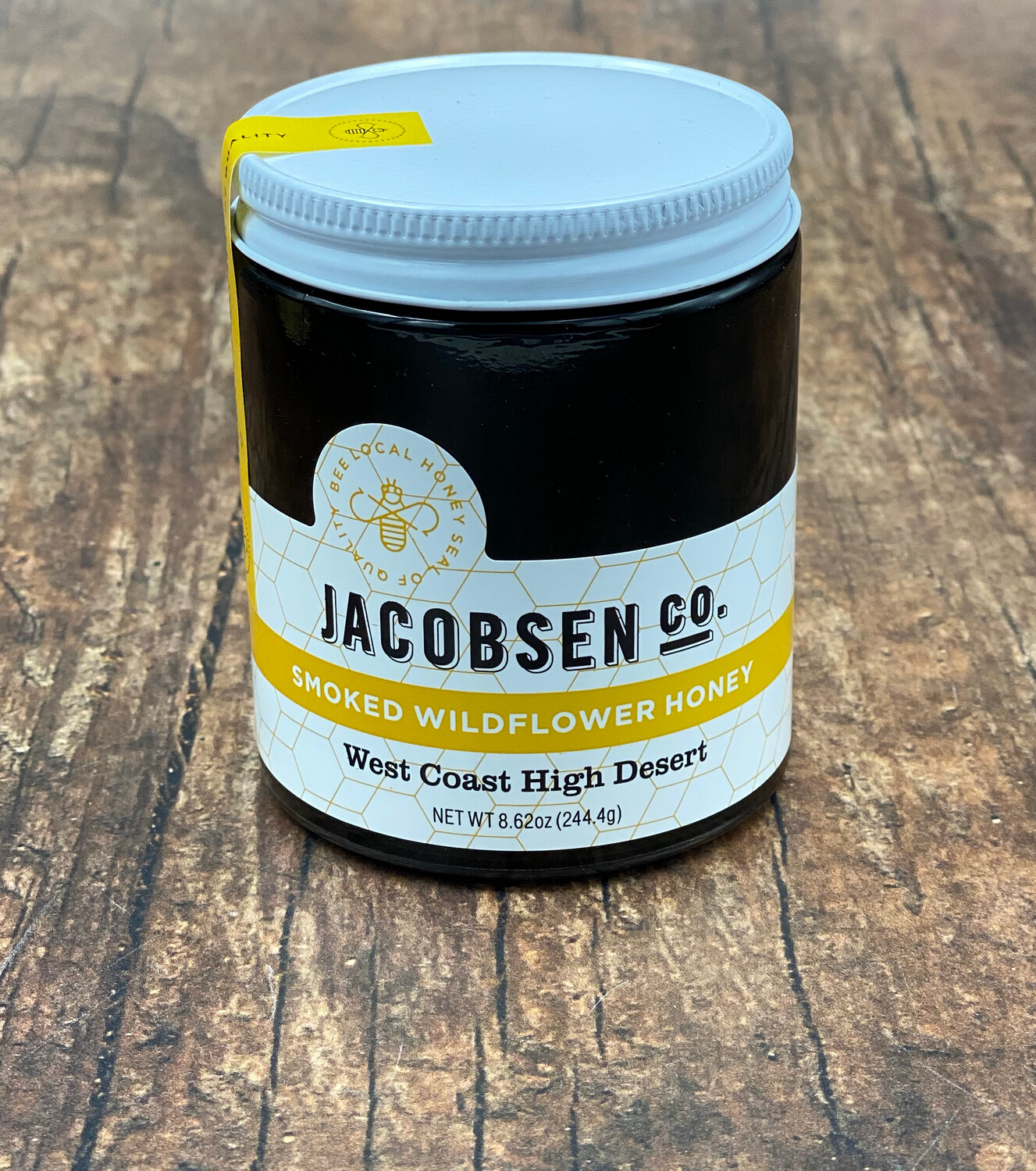 Jacobsen - Smoked Wildflower Honey