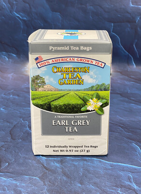 Earl Grey Tea Bags Charleston Tea Plantation