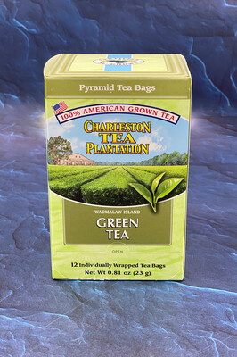 Green Tea Bags Charleston Tea Plantation