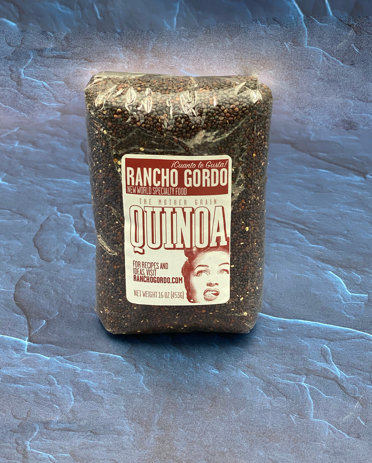 Black Quinoa Rancho Gordo 