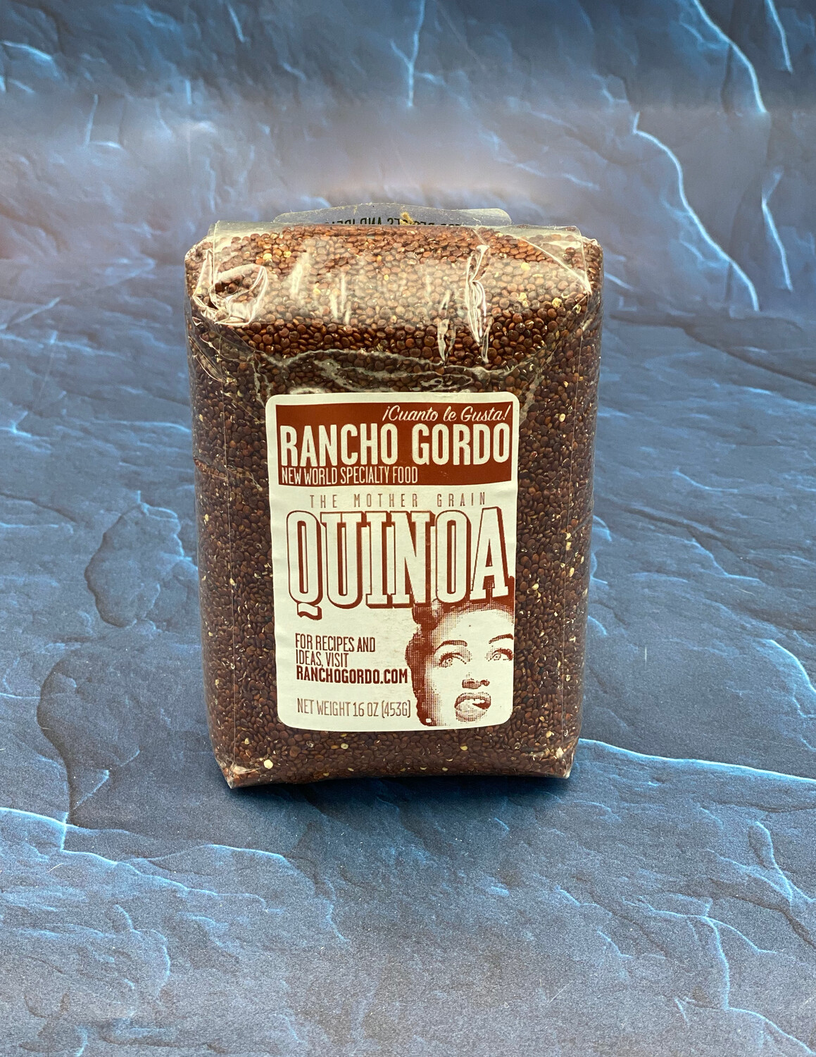 Red Quinoa Rancho Gordo 