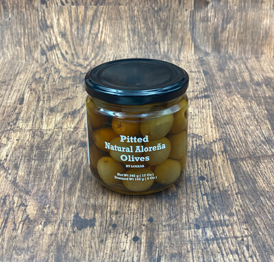 Pitted Natural Alorena Olives Losada Olives