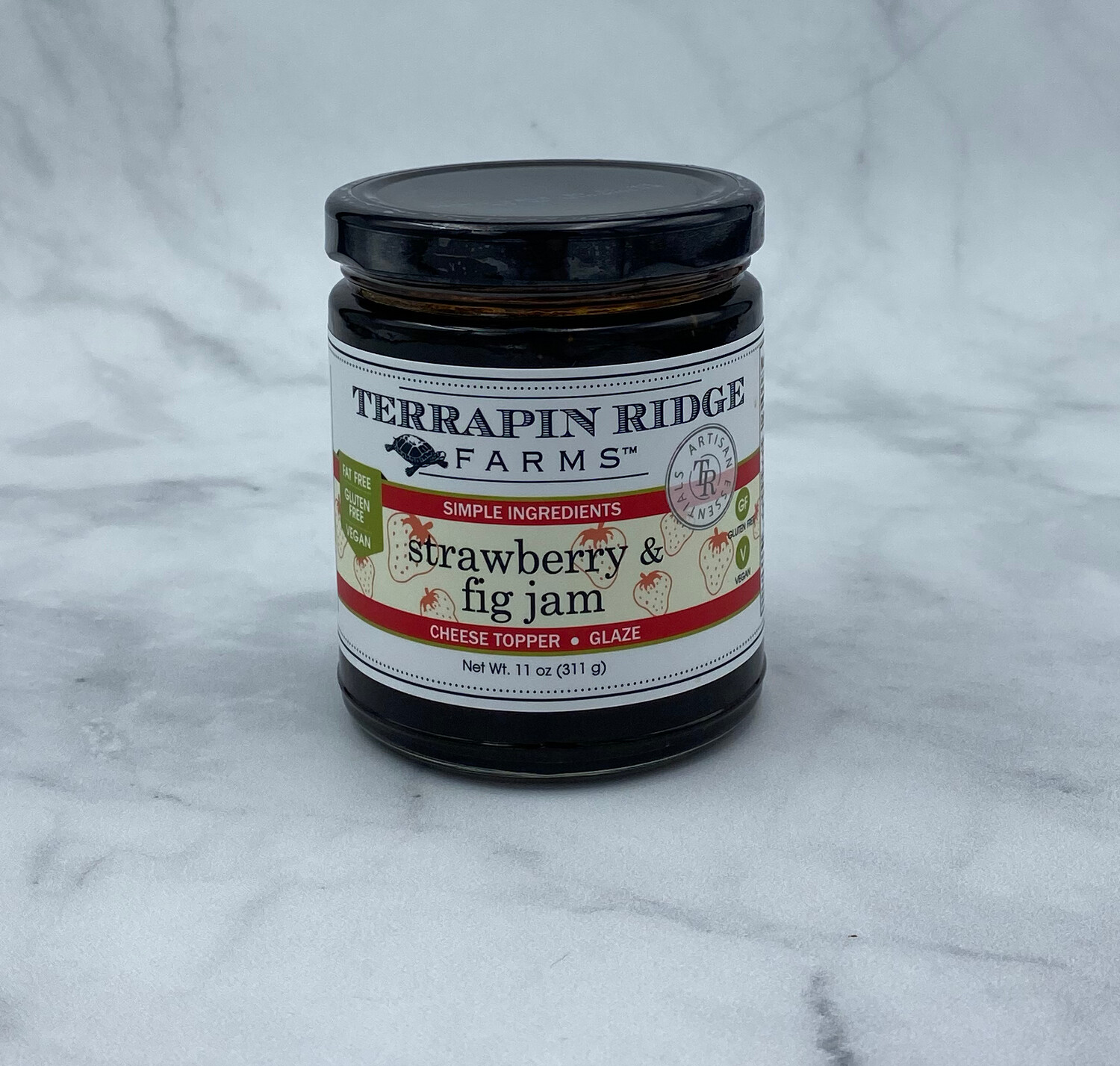 Strawberry & Fig  Jam Terrapin Ridge