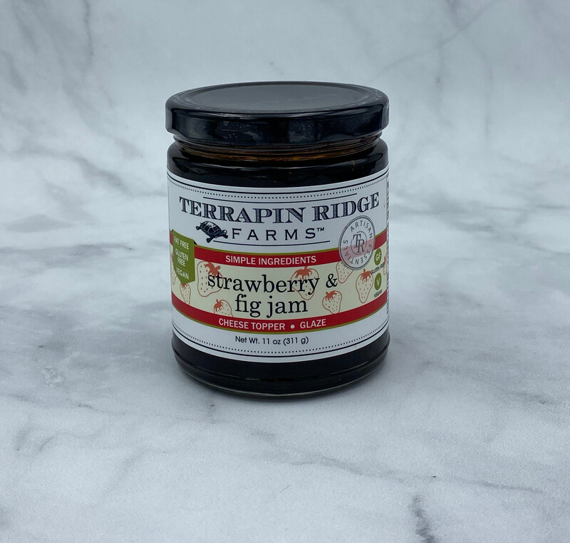 Strawberry &amp; Fig  Jam Terrapin Ridge