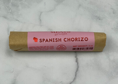 Spanish Chorizo - Underground Meats