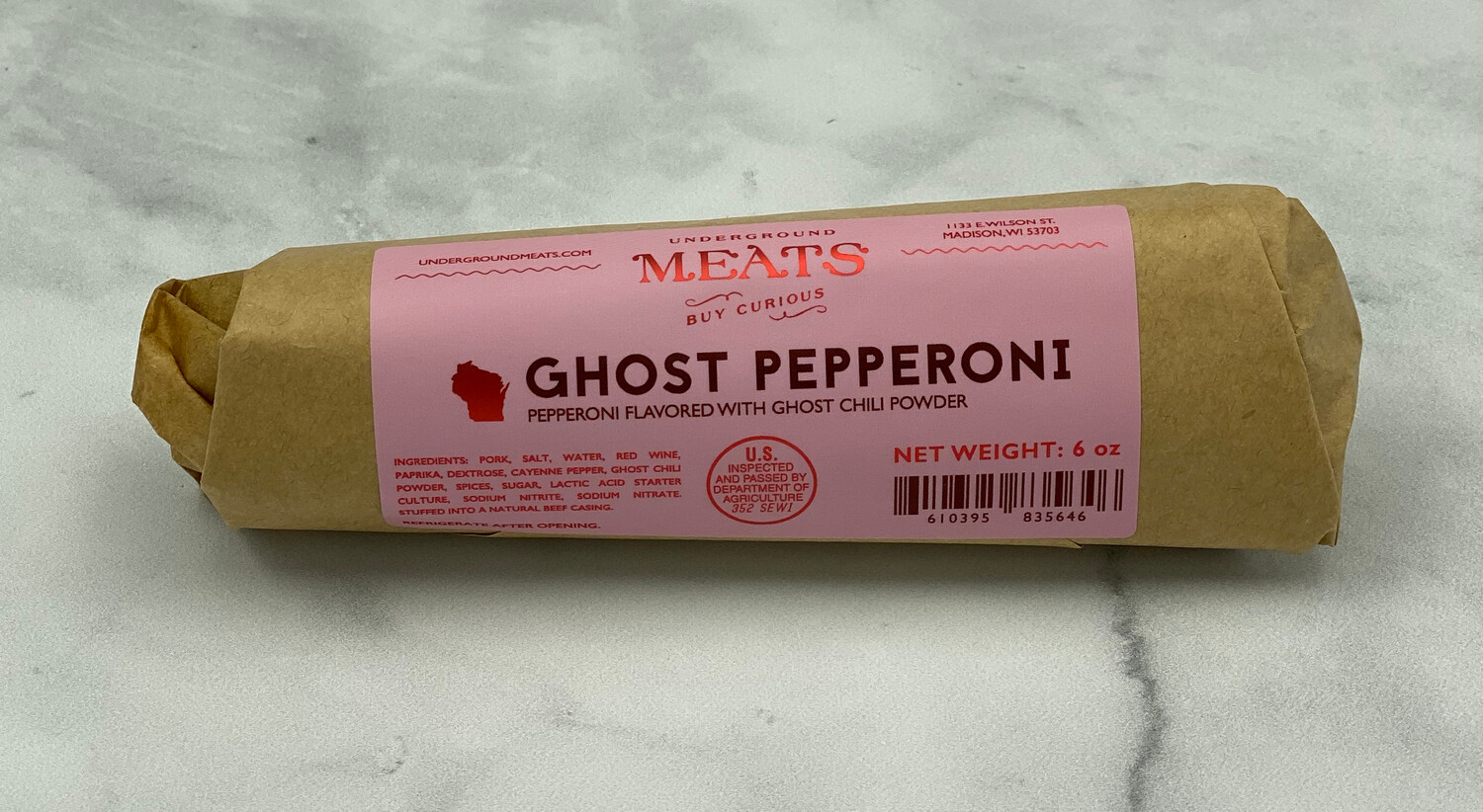 Ghost Peperone - Underground Meats