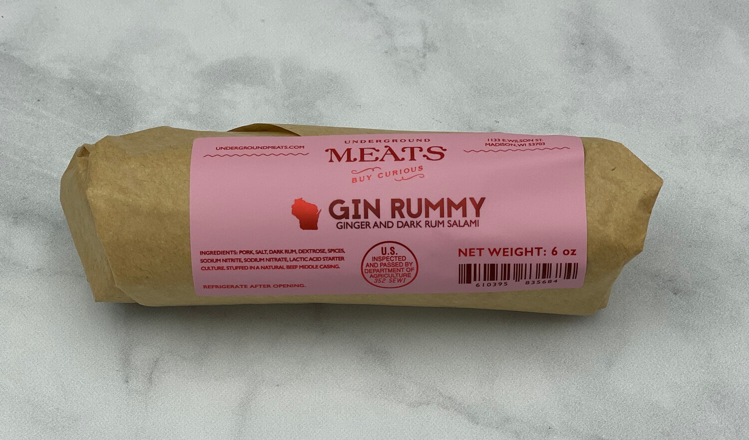 Gin Rummy Underground Meats
