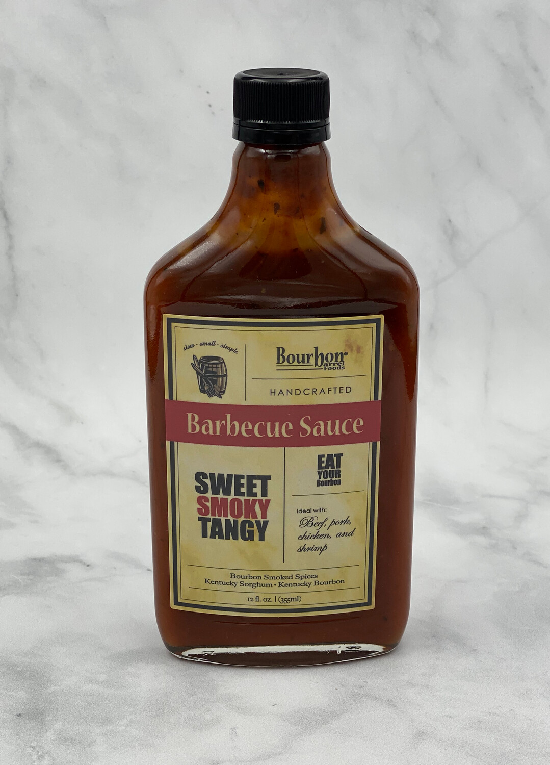 BBQ Sauce Bourbon Barrel