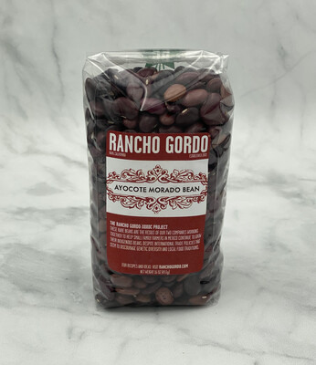 Ayocote Morado Beans Rancho Gordo