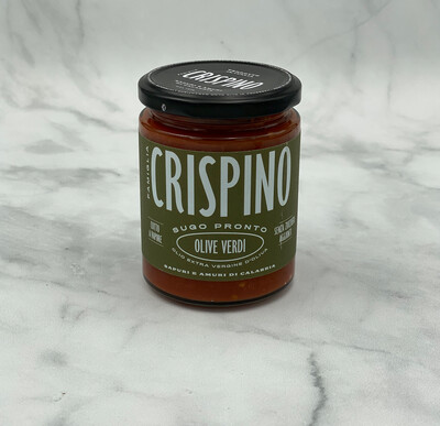 Crispino Olive Verdi Sauce