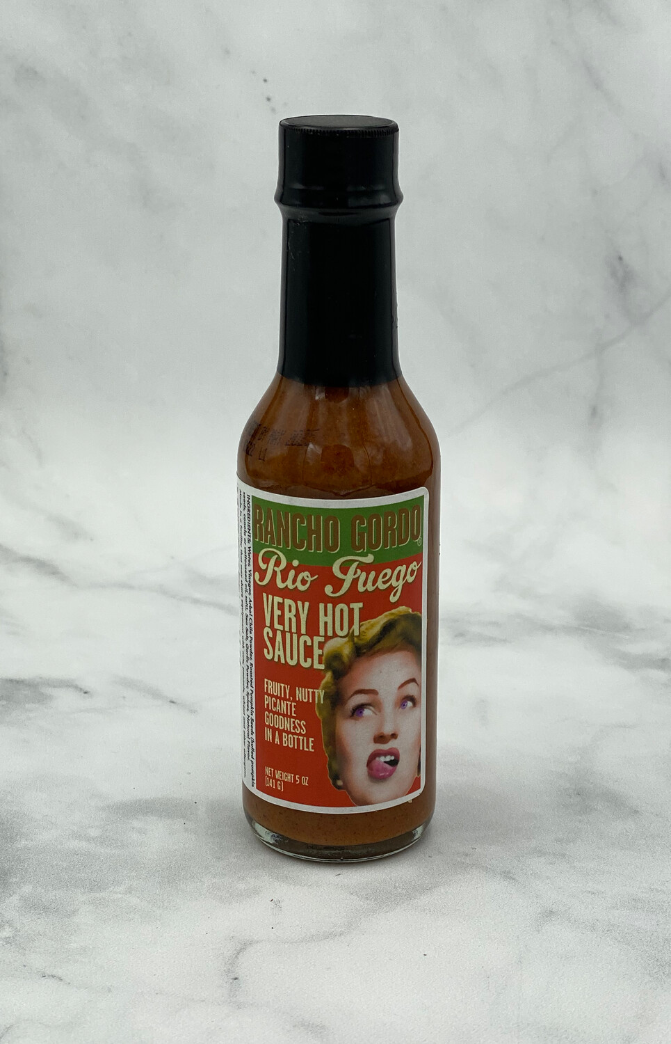 Rio Fuego Very Hot Sauce Rancho Gordo