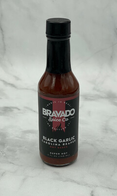 Bravado Black Garlic and Reaper Hot Sauce