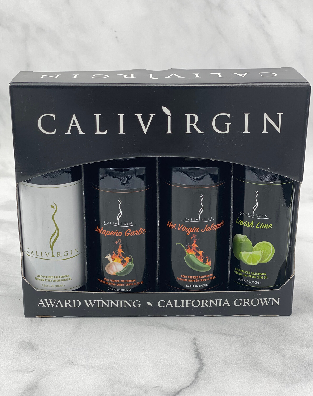 Spicy Sampler Olive Oil Pack Calivirgin